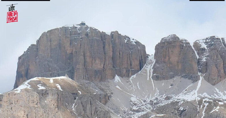 Webcam Canazei Belvedere - Canazei - Forcella Pordoi