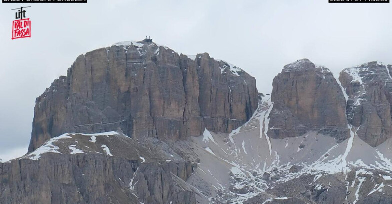 Webcam Canazei Belvedere - Canazei - Forcella Pordoi