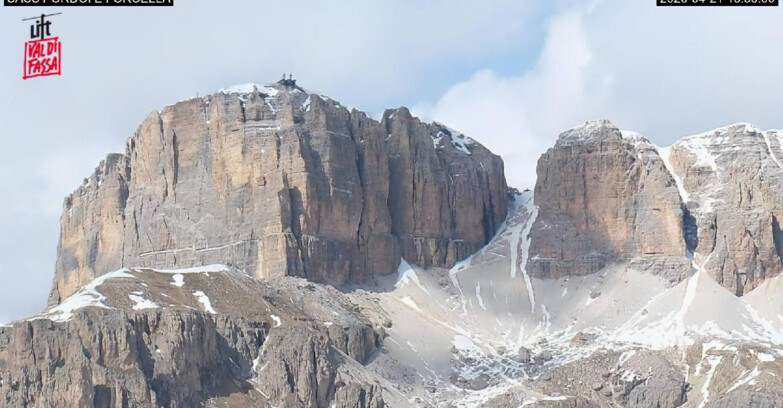 Webcam Canazei Belvedere - Canazei - Forcella Pordoi