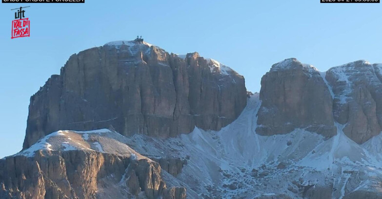 Webcam Canazei Belvedere - Canazei - Forcella Pordoi