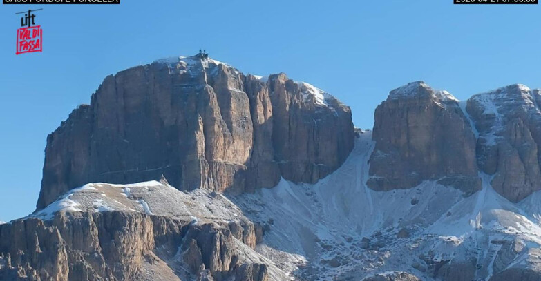 Webcam Canazei Belvedere - Canazei - Forcella Pordoi