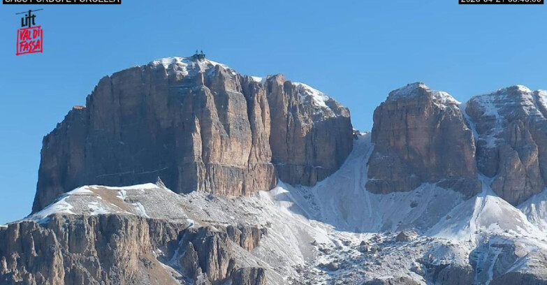 Webcam Canazei Belvedere - Canazei - Forcella Pordoi