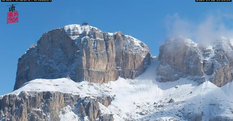 Webcam Canazei-Belvedere - Canazei - Forcella Pordoi