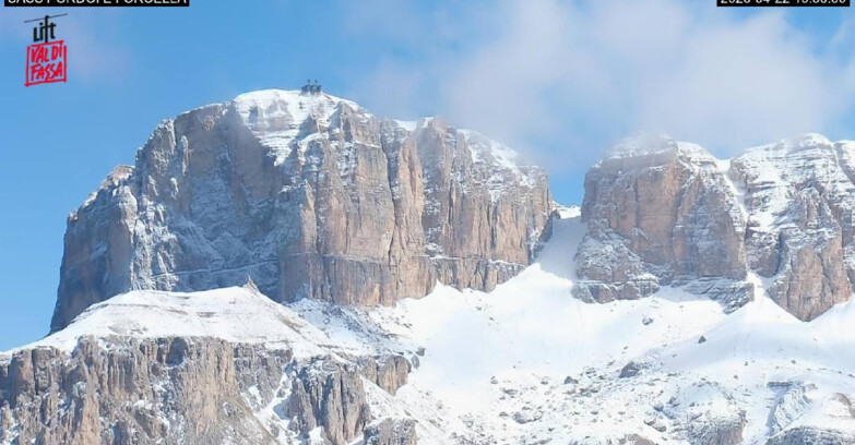Webcam Canazei-Belvedere - Canazei - Forcella Pordoi