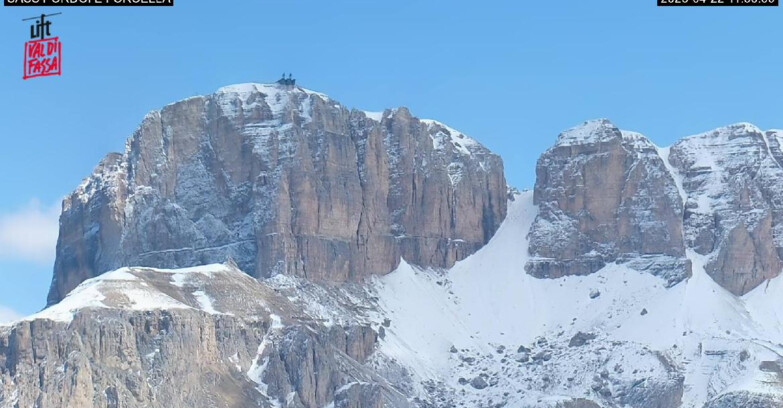 Webcam Canazei-Belvedere - Canazei - Forcella Pordoi