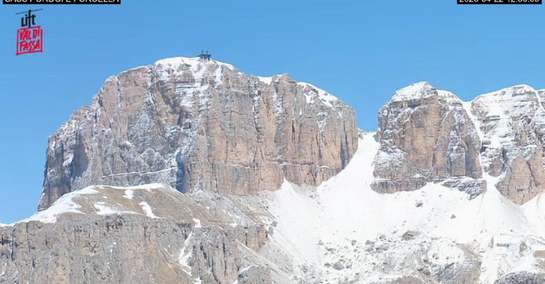 Webcam Canazei-Belvedere - Canazei - Forcella Pordoi