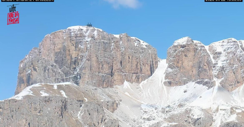 Webcam Canazei-Belvedere - Canazei - Forcella Pordoi