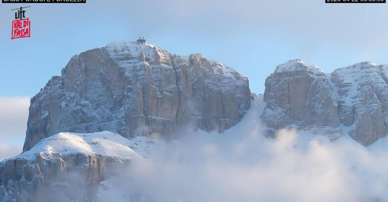 Webcam Canazei-Belvedere - Canazei - Forcella Pordoi