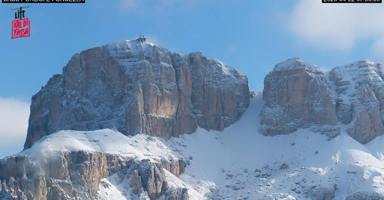 Webcam Canazei-Belvedere - Canazei - Forcella Pordoi