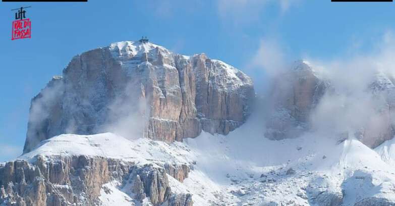 Webcam Canazei-Belvedere - Canazei - Forcella Pordoi