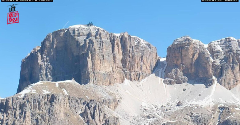 Webcam Canazei-Belvedere - Canazei - Forcella Pordoi