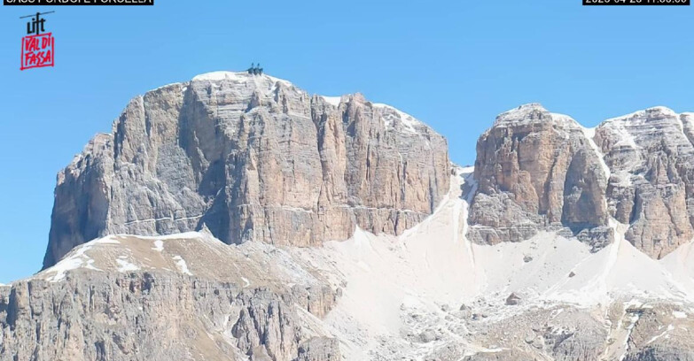 Webcam Canazei-Belvedere - Canazei - Forcella Pordoi