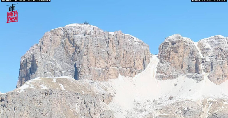 Webcam Canazei-Belvedere - Canazei - Forcella Pordoi