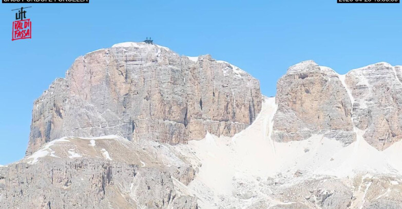 Webcam Canazei-Belvedere - Canazei - Forcella Pordoi