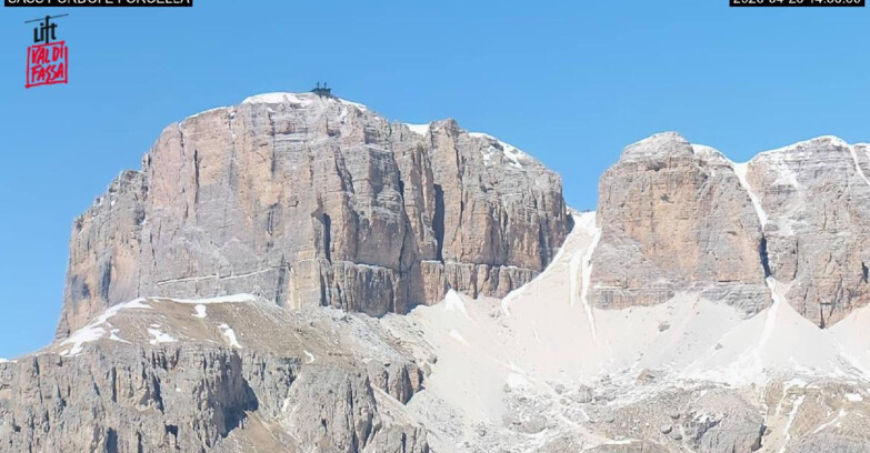 Webcam Canazei-Belvedere - Canazei - Forcella Pordoi