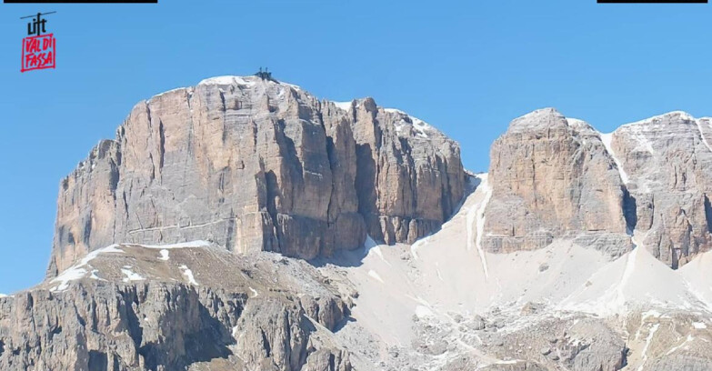 Webcam Canazei-Belvedere - Canazei - Forcella Pordoi