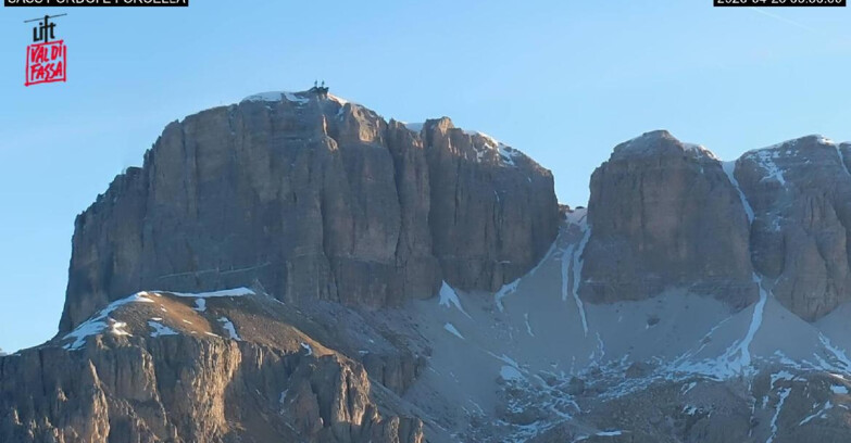 Webcam Canazei-Belvedere - Canazei - Forcella Pordoi