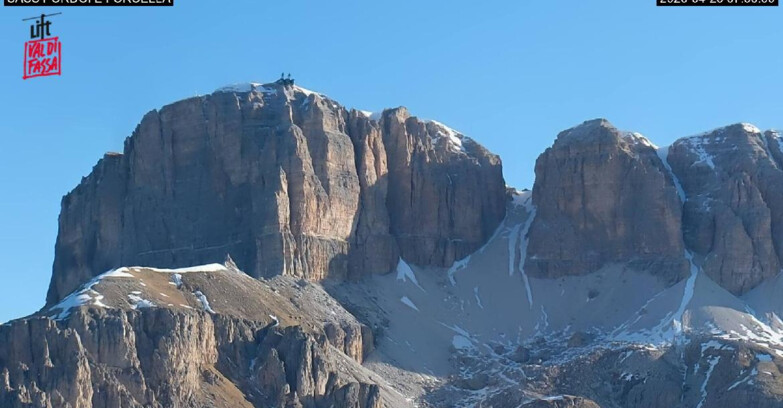 Webcam Canazei-Belvedere - Canazei - Forcella Pordoi