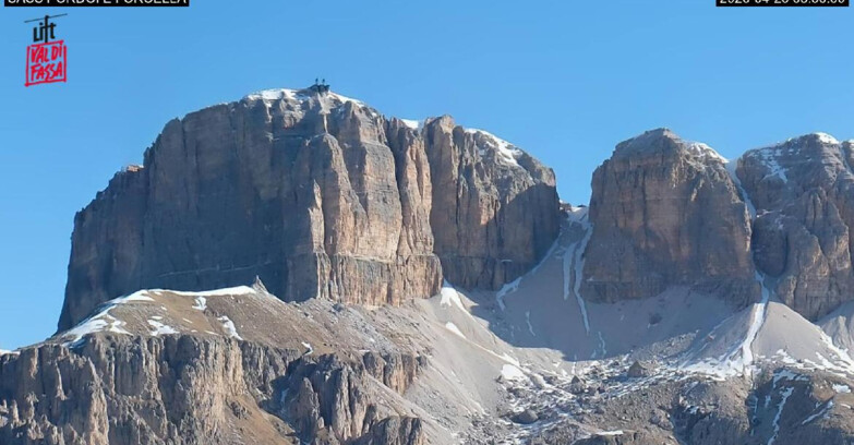 Webcam Canazei-Belvedere - Canazei - Forcella Pordoi