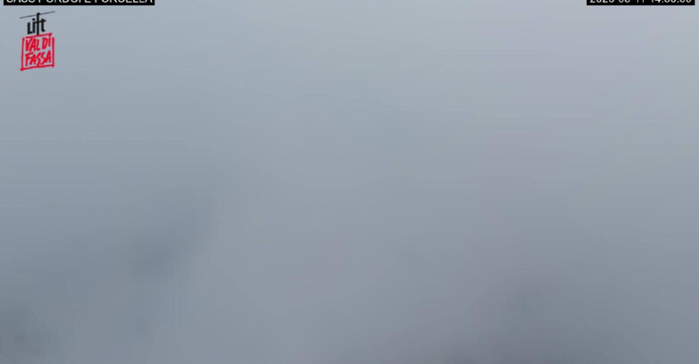 Webcam Canazei-Belvedere - Canazei - Forcella Pordoi