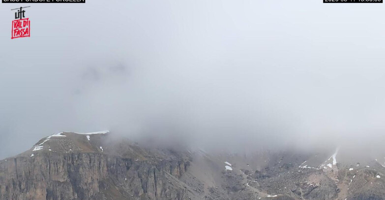 Webcam Canazei-Belvedere - Canazei - Forcella Pordoi
