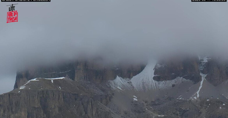Webcam Canazei-Belvedere - Canazei - Forcella Pordoi