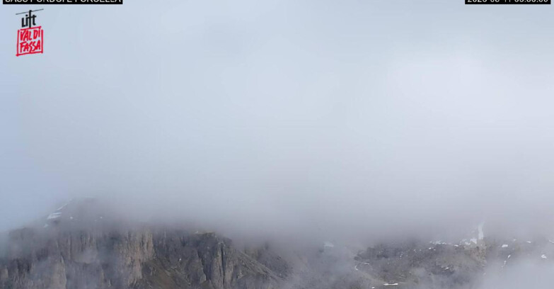 Webcam Canazei-Belvedere  - Canazei - Forcella Pordoi