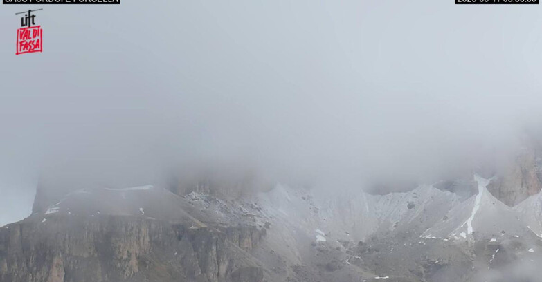 Webcam Canazei-Belvedere  - Canazei - Forcella Pordoi