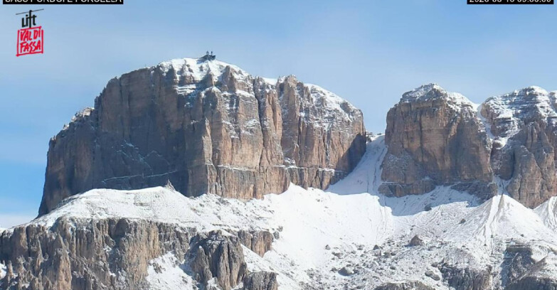 Webcam Canazei Belvedere - Canazei - Forcella Pordoi