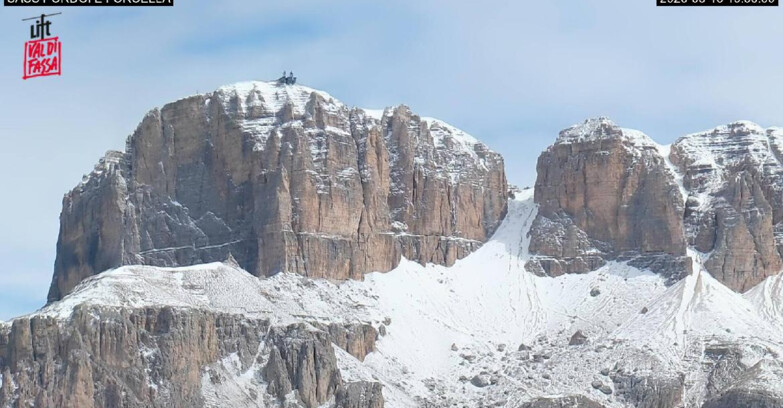 Webcam Canazei Belvedere - Canazei - Forcella Pordoi