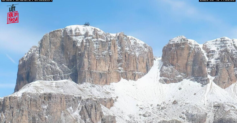 Webcam Canazei Belvedere - Canazei - Forcella Pordoi