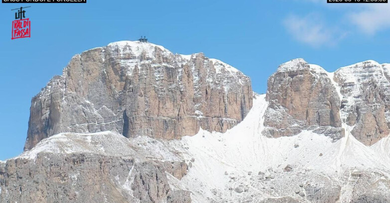 Webcam Canazei Belvedere - Canazei - Forcella Pordoi