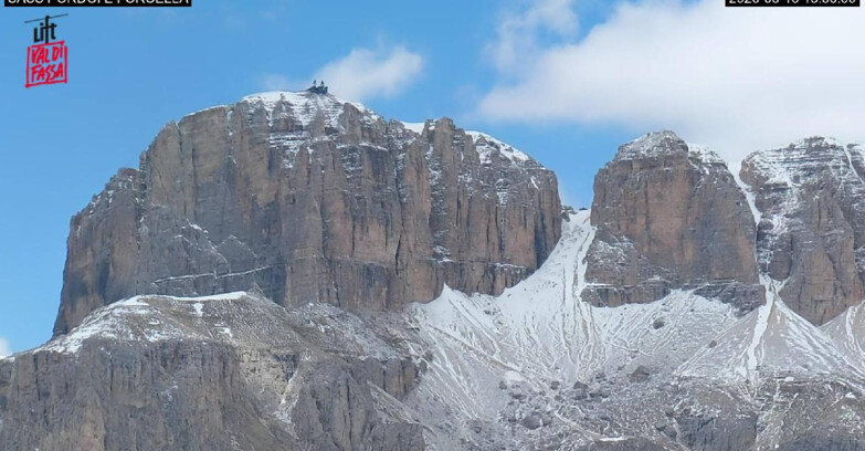 Webcam Canazei Belvedere - Canazei - Forcella Pordoi