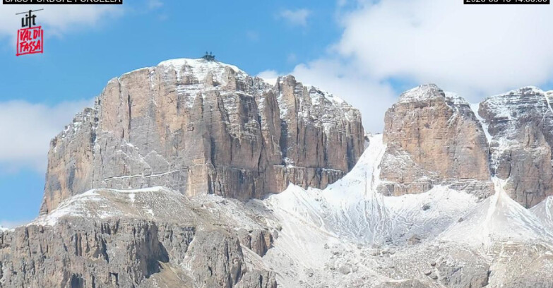 Webcam Canazei Belvedere - Canazei - Forcella Pordoi