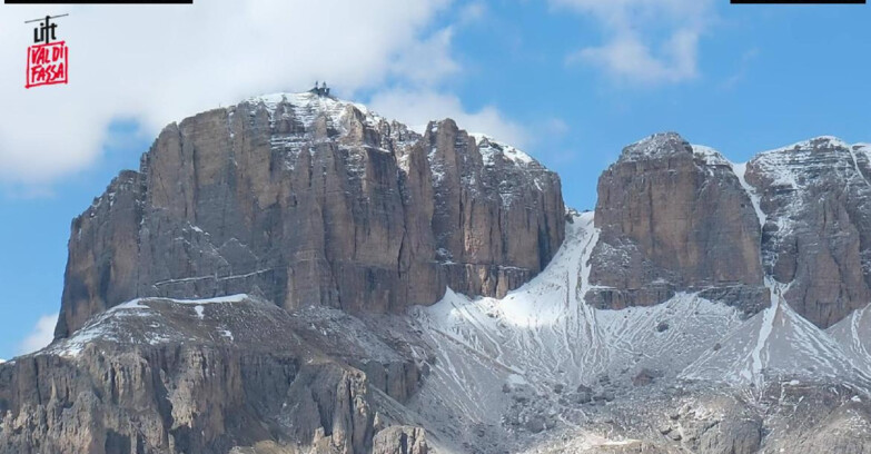 Webcam Canazei Belvedere - Canazei - Forcella Pordoi