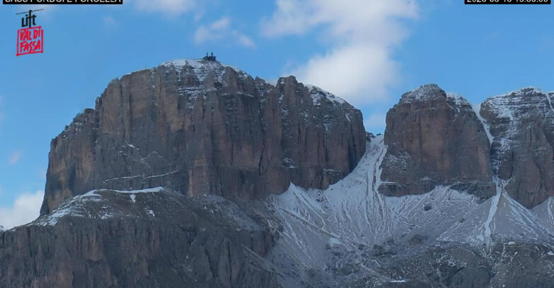 Webcam Canazei Belvedere - Canazei - Forcella Pordoi