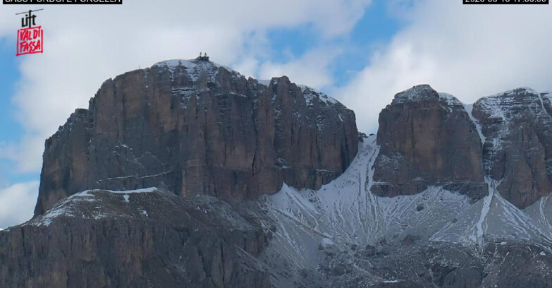 Webcam Canazei Belvedere - Canazei - Forcella Pordoi