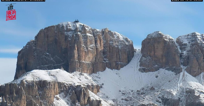 Webcam Canazei Belvedere - Canazei - Forcella Pordoi