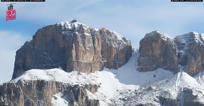 Webcam Canazei Belvedere - Canazei - Forcella Pordoi