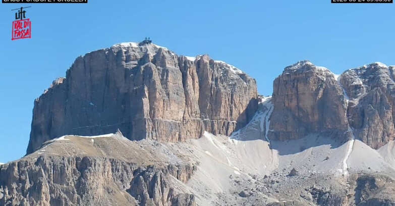 Webcam Canazei-Belvedere - Canazei - Forcella Pordoi