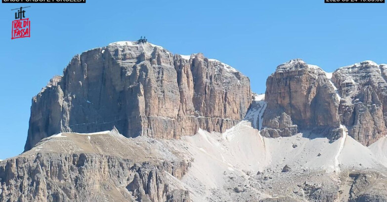 Webcam Canazei-Belvedere - Canazei - Forcella Pordoi