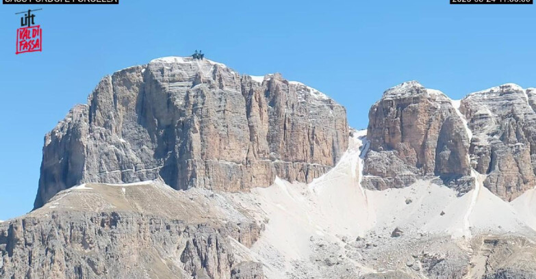 Webcam Canazei-Belvedere - Canazei - Forcella Pordoi