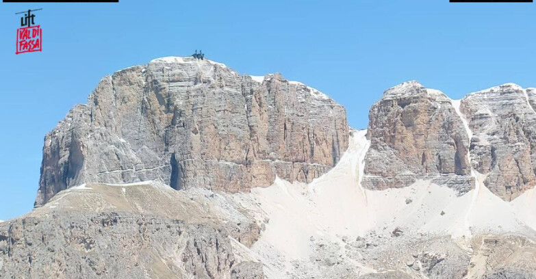 Webcam Canazei-Belvedere - Canazei - Forcella Pordoi