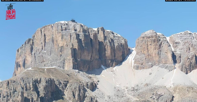 Webcam Canazei-Belvedere - Canazei - Forcella Pordoi