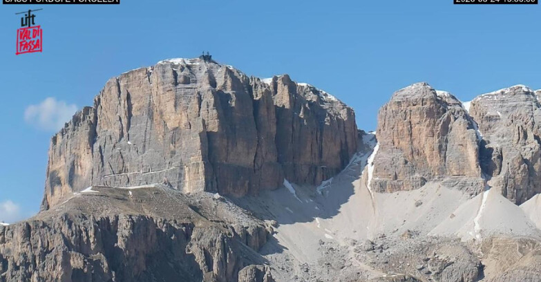 Webcam Canazei-Belvedere - Canazei - Forcella Pordoi