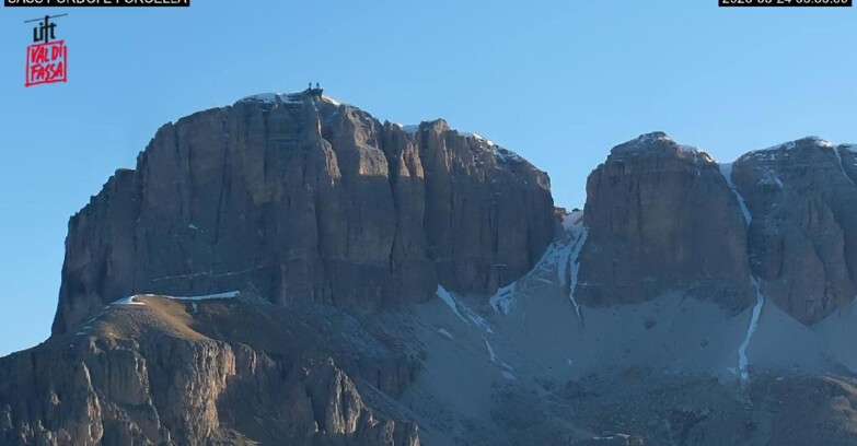 Webcam Canazei-Belvedere - Canazei - Forcella Pordoi