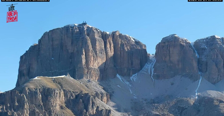 Webcam Canazei-Belvedere - Canazei - Forcella Pordoi