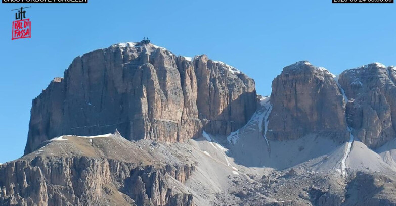 Webcam Canazei-Belvedere - Canazei - Forcella Pordoi