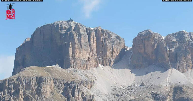 Webcam Canazei-Belvedere - Canazei - Forcella Pordoi