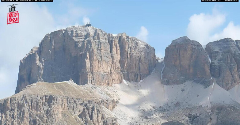Webcam Canazei-Belvedere - Canazei - Forcella Pordoi